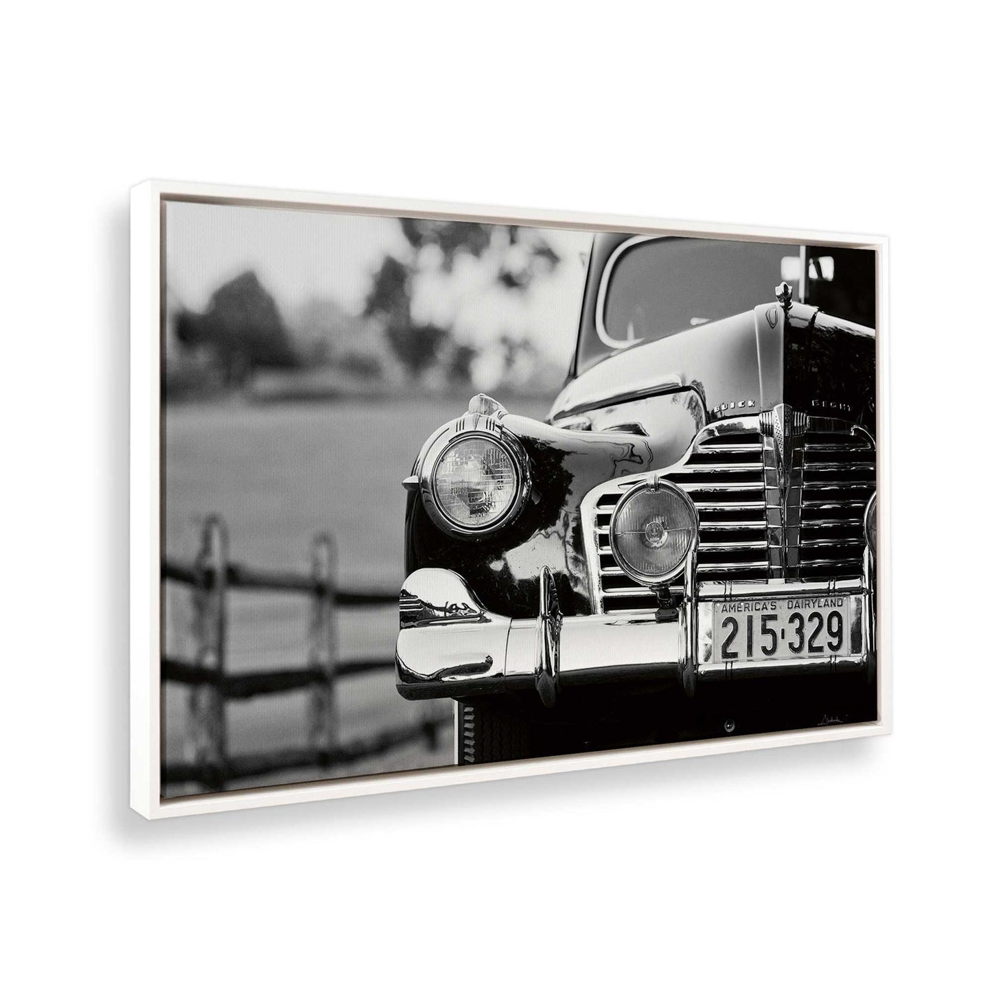 [Color:Opaque White], Picture of the corner of the art