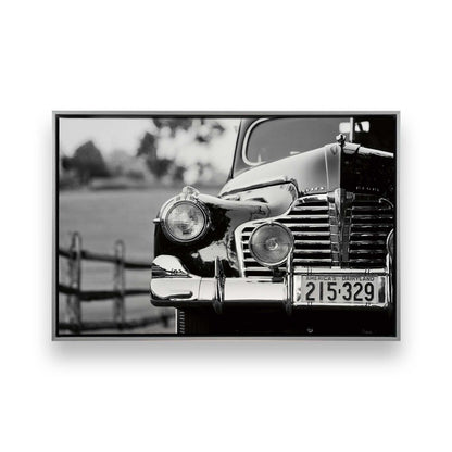 [Color:Polished Chrome], Picture of art in a Polished Chrome frame
