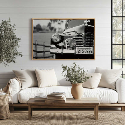 Picture of art in a room