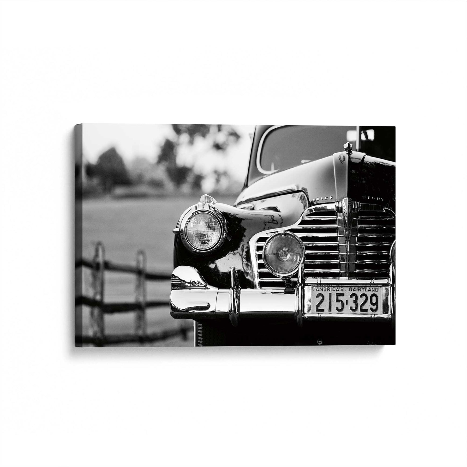 [Color:Stretched Canvas], Picture of art at an angle
