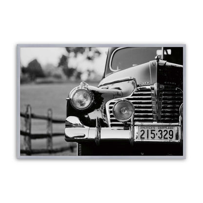 [Color:Polished Chrome], Picture of art in a Polished Chrome frame
