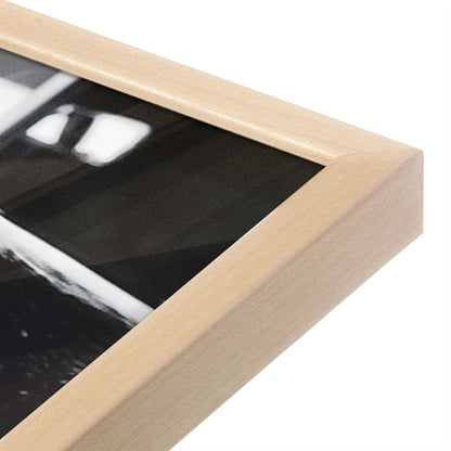 [Color:Raw Maple], Picture of art in a Raw Maple frame at an angle