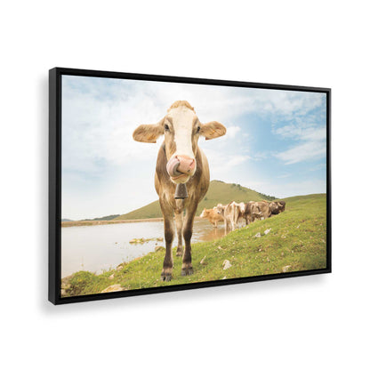 [Color:Satin Black], Picture of the corner of the art