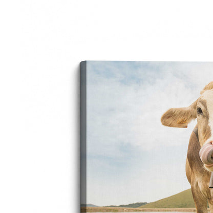 [Color:Stretched Canvas], Picture of the corner of the art