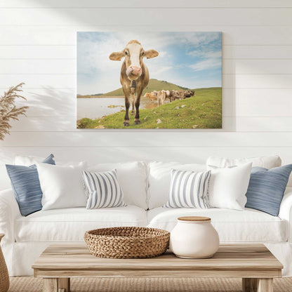 Picture of art in a room