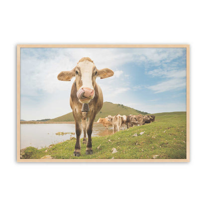 [Color:Raw Maple], Picture of art in a Raw Maple frame