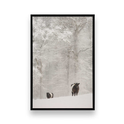 [Color:Satin Black], Picture of art in a Satin Black frame