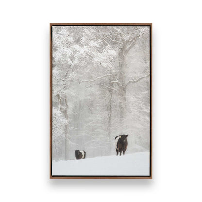 [Color:Walnut], Picture of art in a Walnut frame