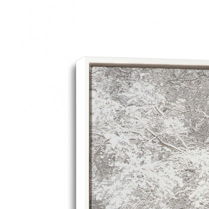 [Color:Opaque White], Picture of art in a White frame at an angle