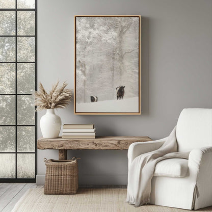 Picture of art in a room