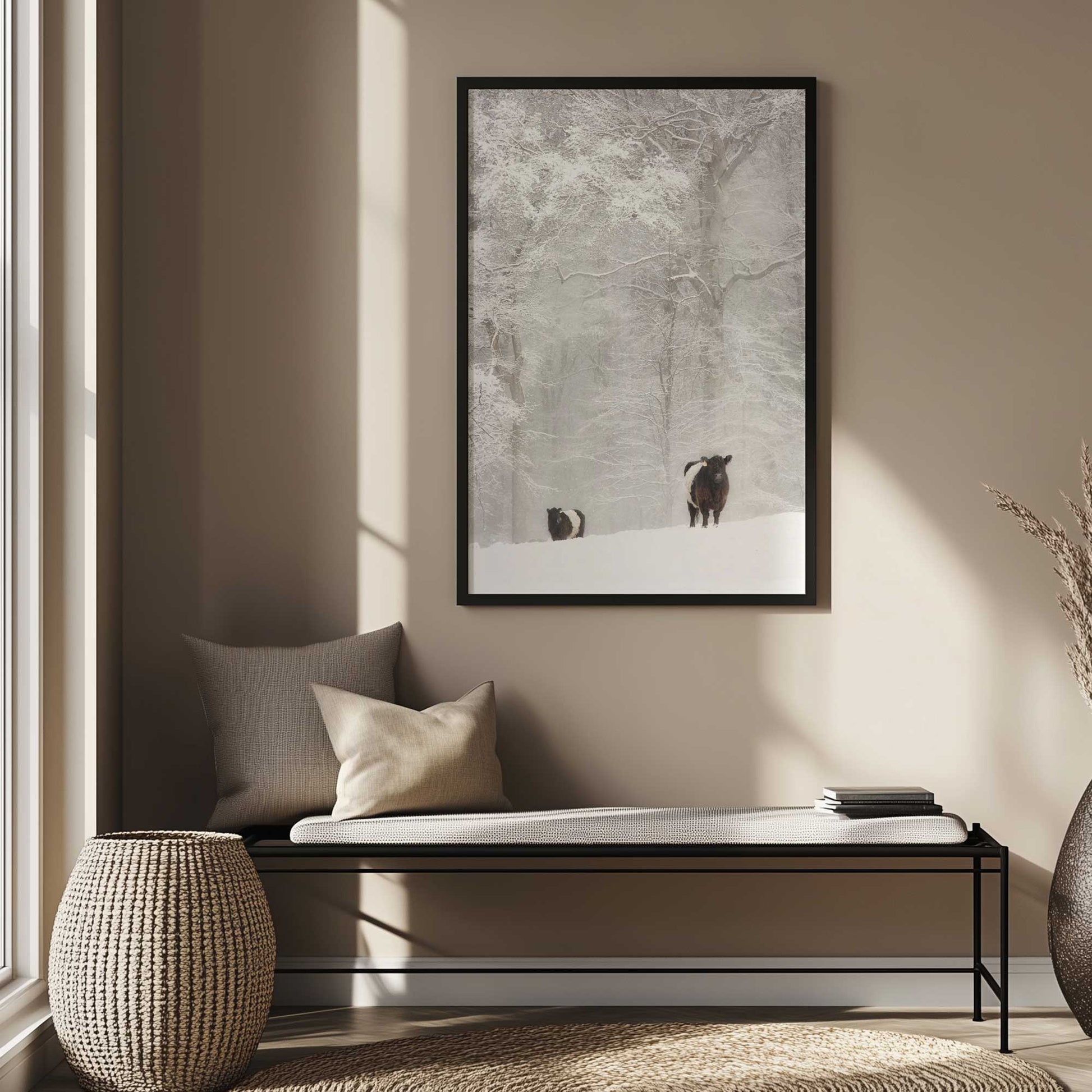 [SPECIAL],[LIFESTYLE], Picture of art hanging in a room