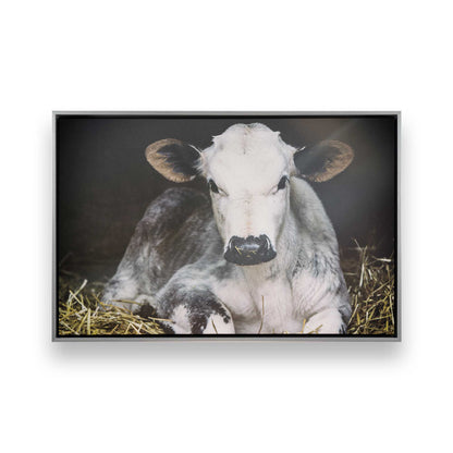 [Color:Polished Chrome], Picture of art in a Polished Chrome frame