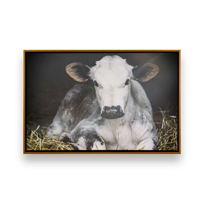 [Color:Polished Gold], Picture of art in a Polished Gold frame