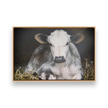 [Color:American Maple], Picture of art in a American Maple frame