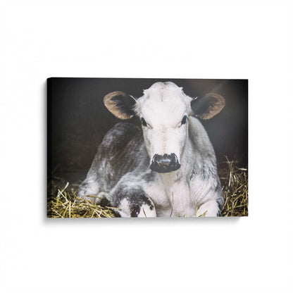 [Color:Stretched Canvas], Picture of art at an angle