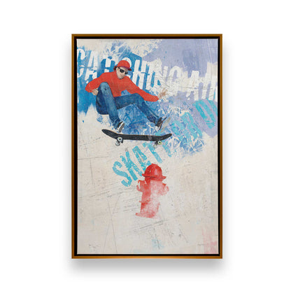 [Color:Polished Gold], Picture of art in a Polished Gold frame