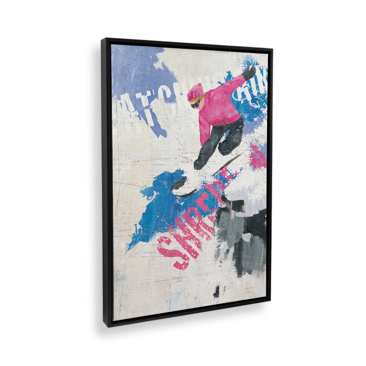 [Color:Satin Black], Picture of the corner of the art