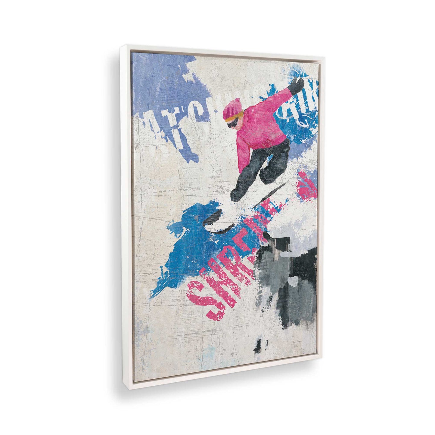 [Color:Opaque White], Picture of the corner of the art