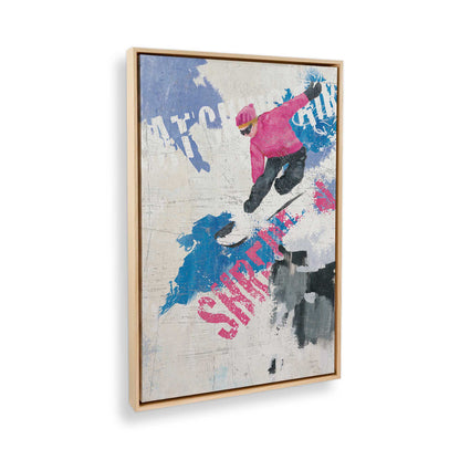 [Color:American Maple], Picture of the corner of the art