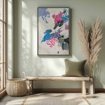 Picture of art in a room