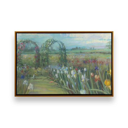 [Color:Polished Gold], Picture of art in a Polished Gold frame