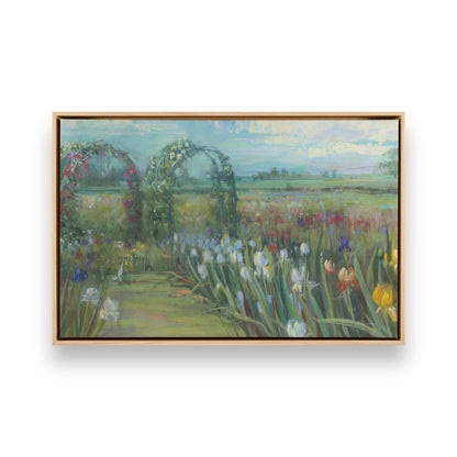 [Color:American Maple], Picture of art in a American Maple frame