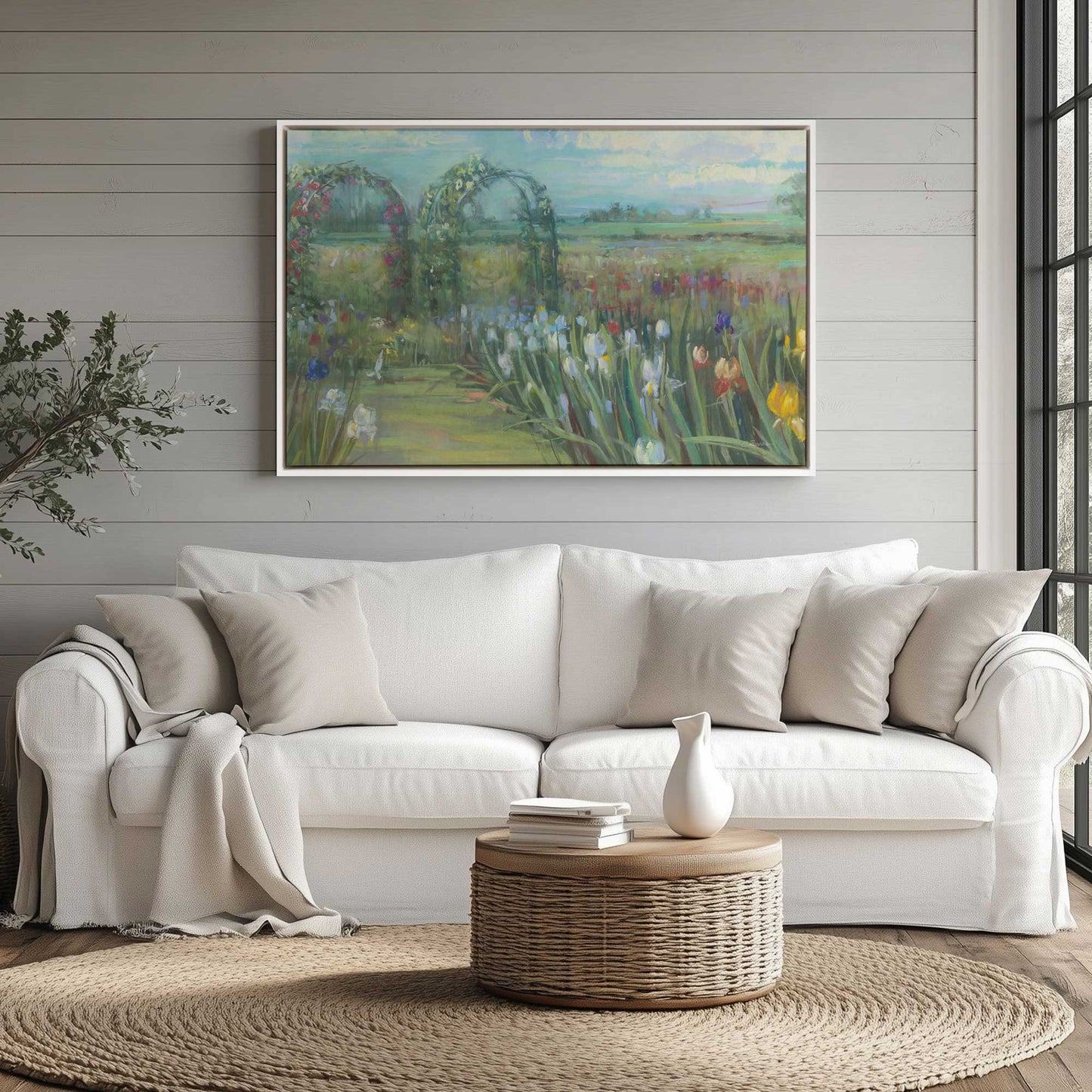 [LIFESTYLE],[SPECIAL], Art in a room