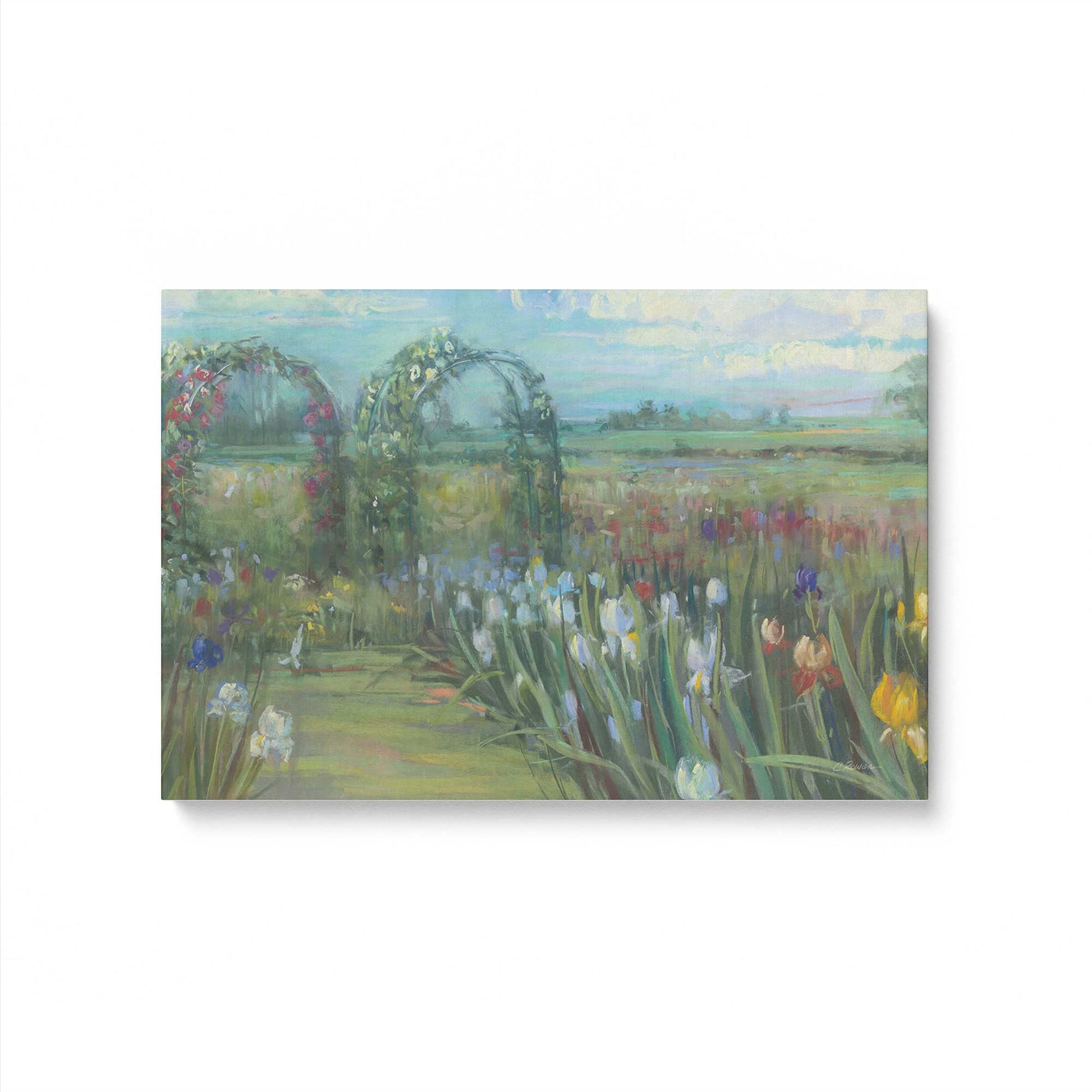 [Color:Stretched Canvas], Picture of art