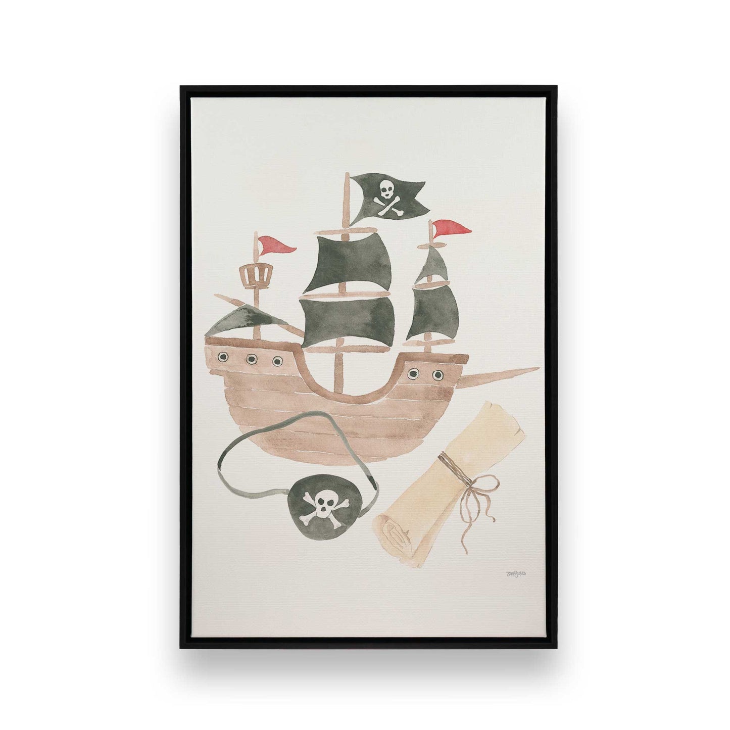 [Color:Satin Black], Front of the art