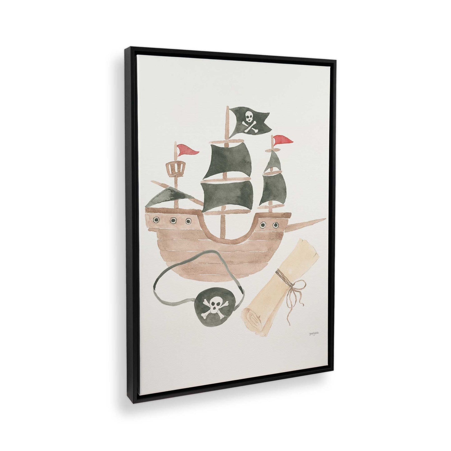 [Color:Satin Black], Picture of the corner of the art