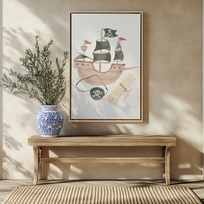 Picture of art in a room