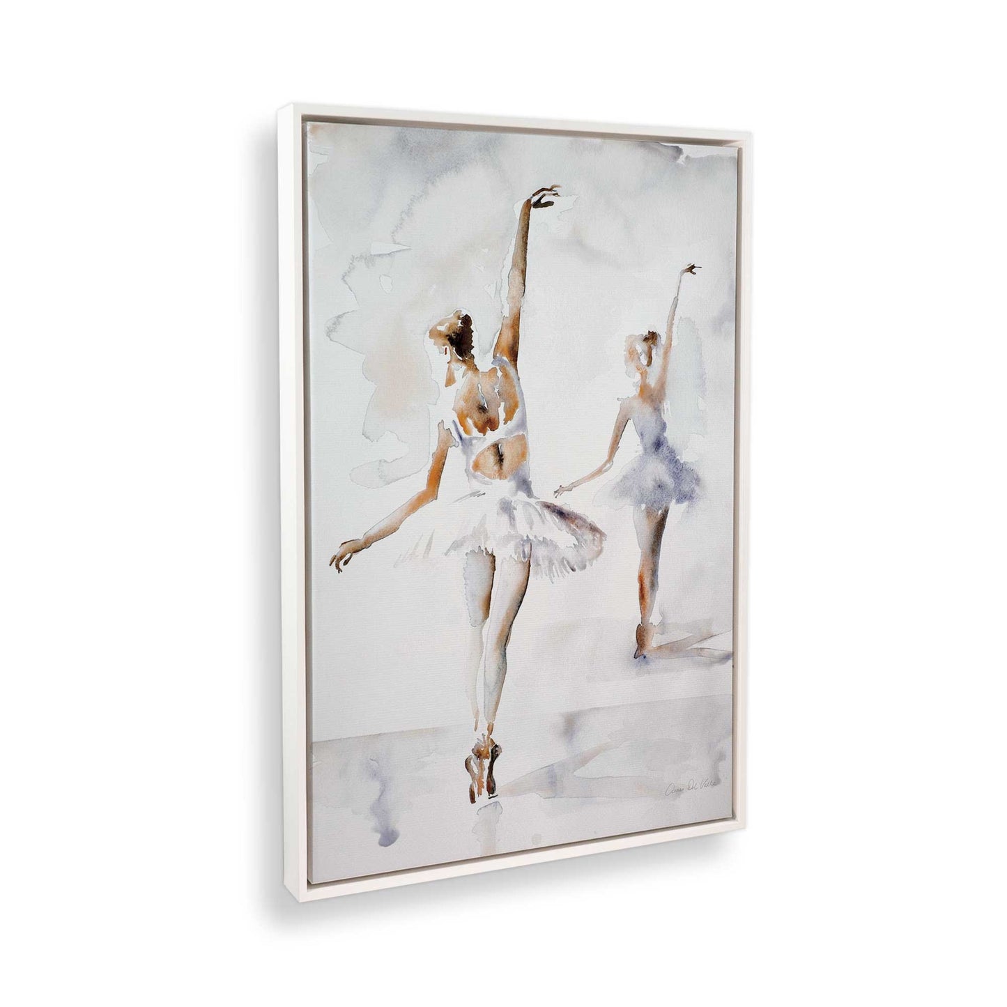 [Color:Opaque White], Picture of the corner of the art