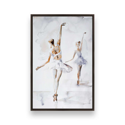 [Color:Espresso], Picture of art in a Espresso frame