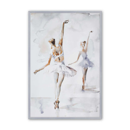 [Color:Polished Chrome], Picture of art in a Polished Chrome frame