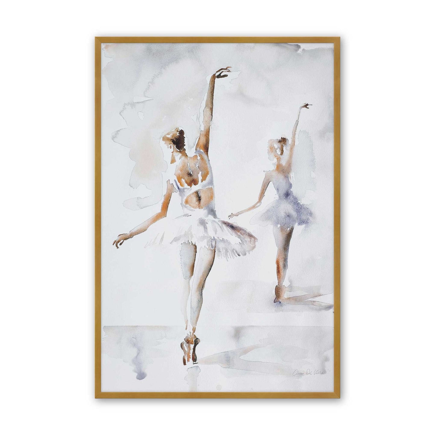 [Color:Polished Gold], Picture of art in a Polished Gold frame