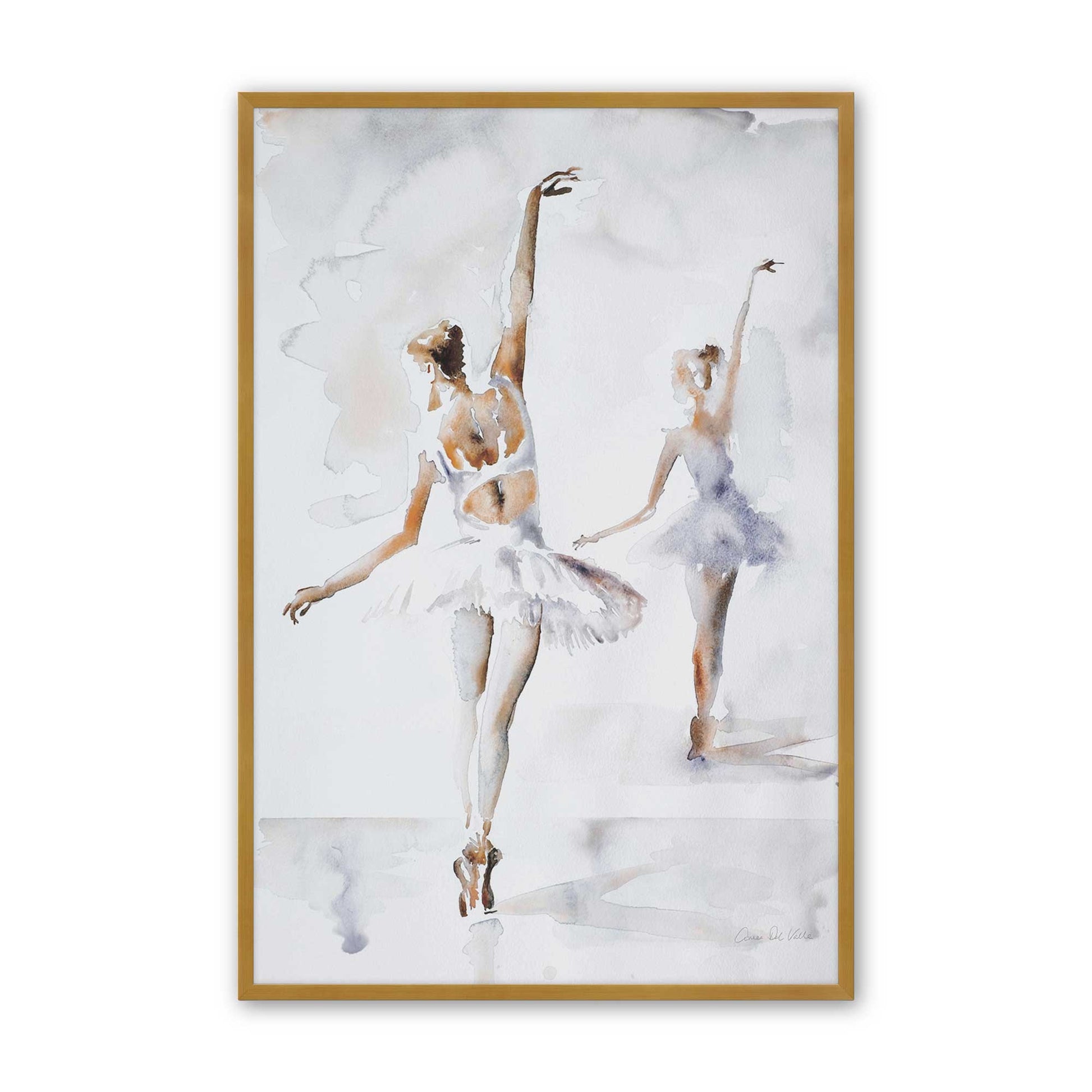 [Color:Polished Gold], Picture of art in a Polished Gold frame