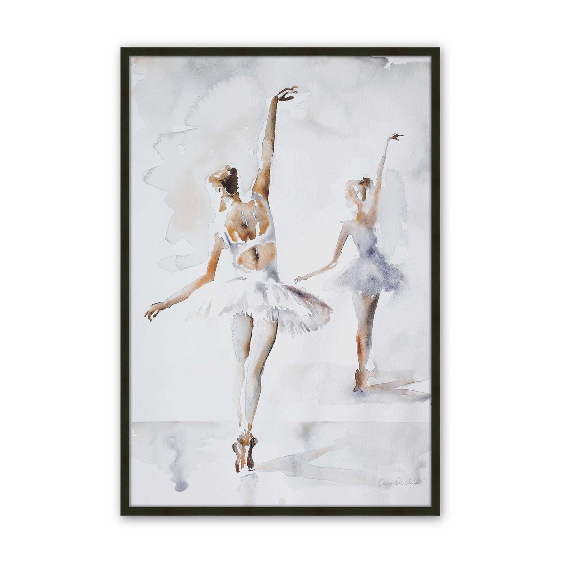 [Color:Satin Black], Picture of art in a Satin Black frame