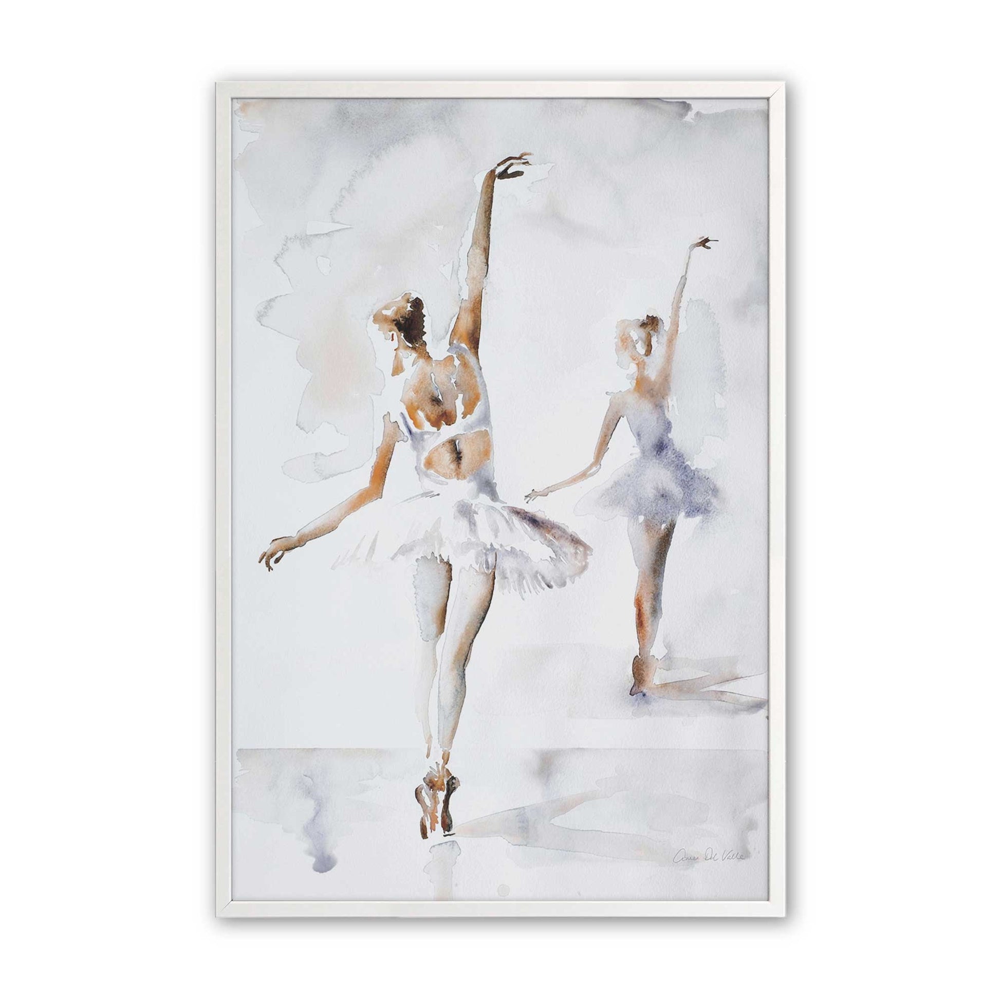 [Color:Opaque White], Picture of art in a Opaque White frame