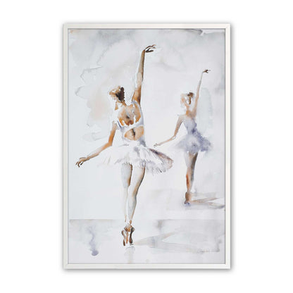 [Color:Opaque White], Picture of art in a Opaque White frame