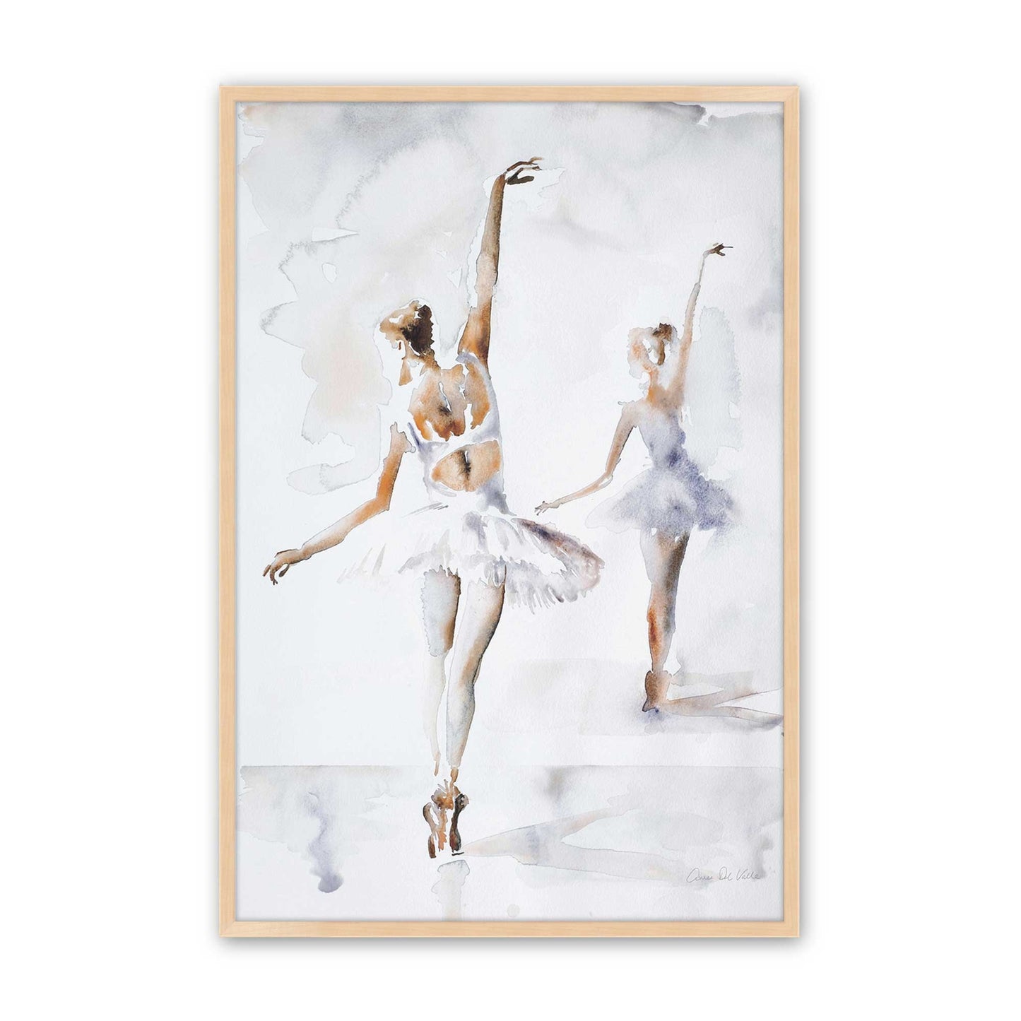 [Color:Raw Maple], Picture of art in a Raw Maple frame