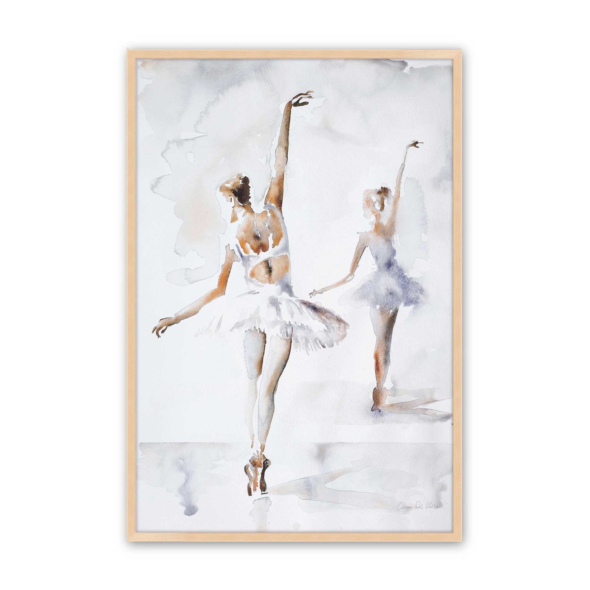 [Color:Raw Maple], Picture of art in a Raw Maple frame