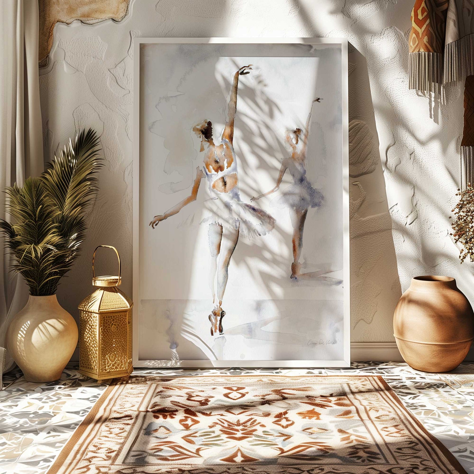 [SPECIAL],[LIFESTYLE], Picture of art hanging in a room