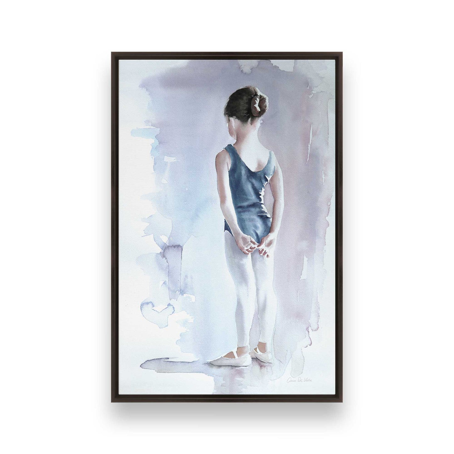 [Color:Espresso], Picture of art in a Espresso frame