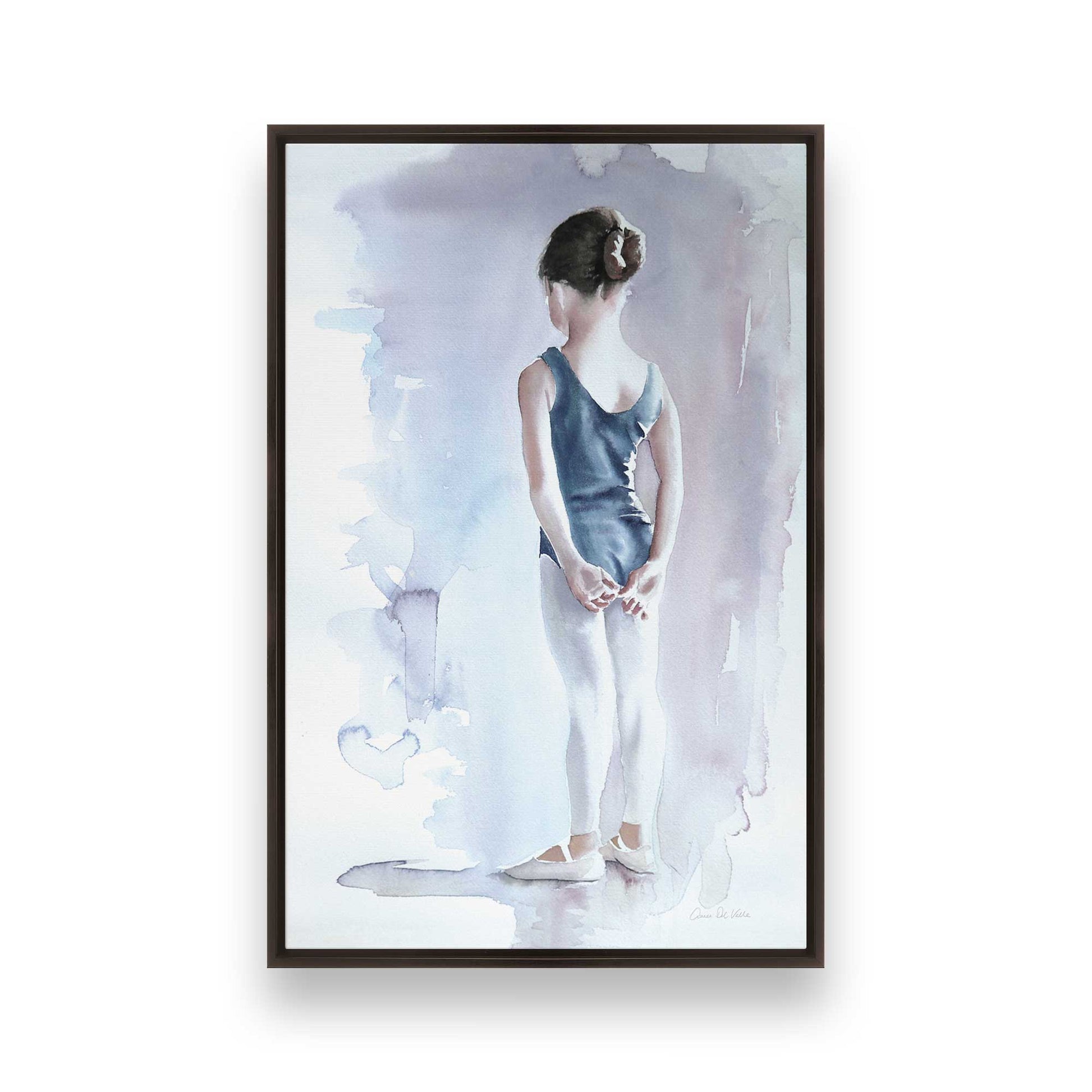 [Color:Espresso], Picture of art in a Espresso frame