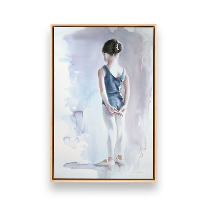 [Color:American Maple], Picture of art in a American Maple frame