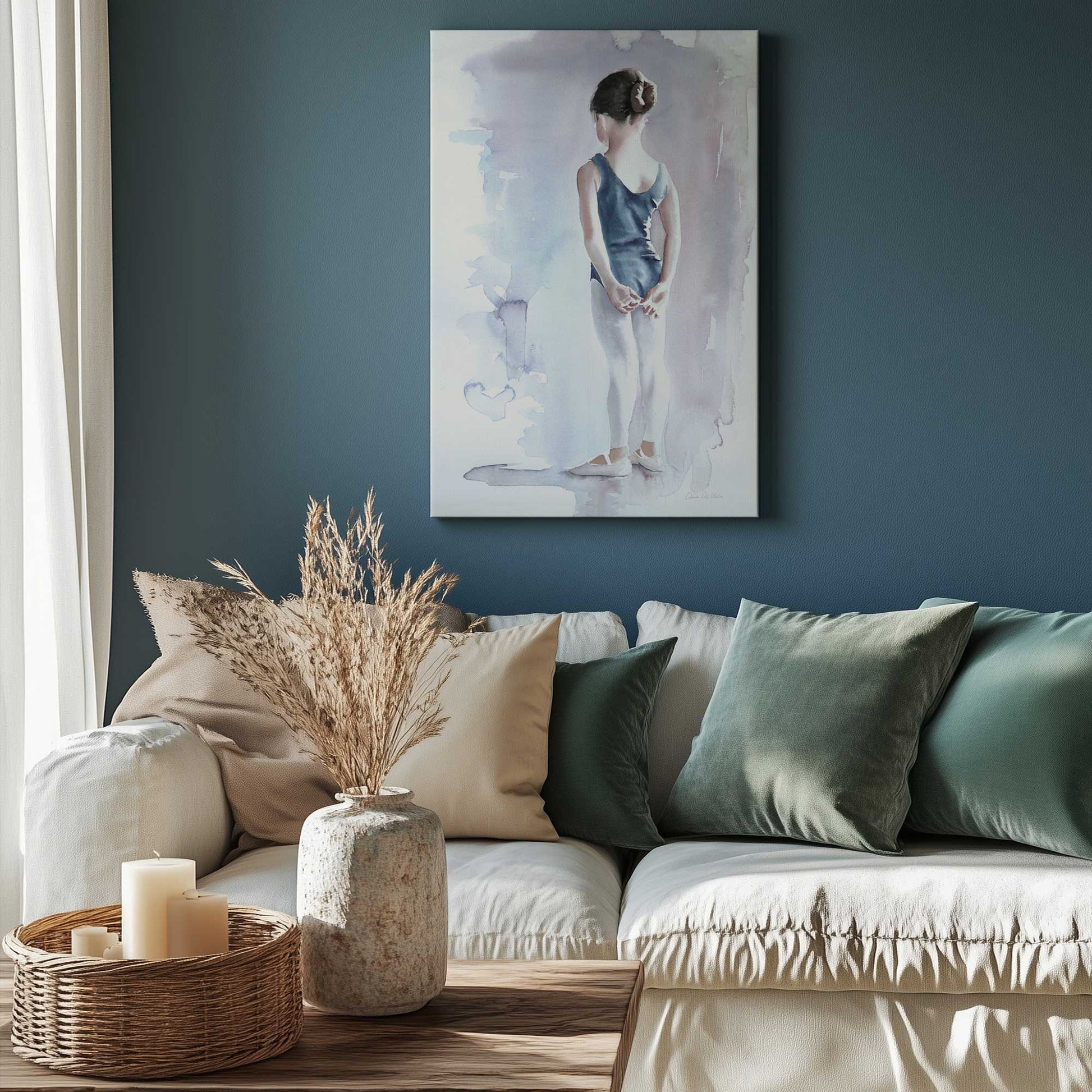 Picture of art in a room