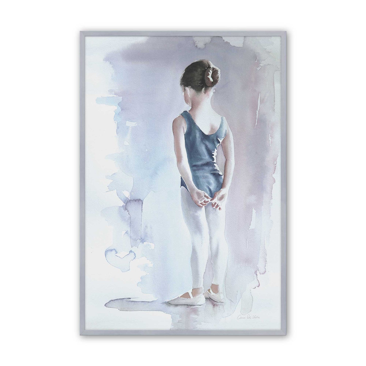 [Color:Polished Chrome], Picture of art in a Polished Chrome frame