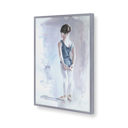 [Color:Polished Chrome], Picture of art in a Polished Chrome frame of the corner