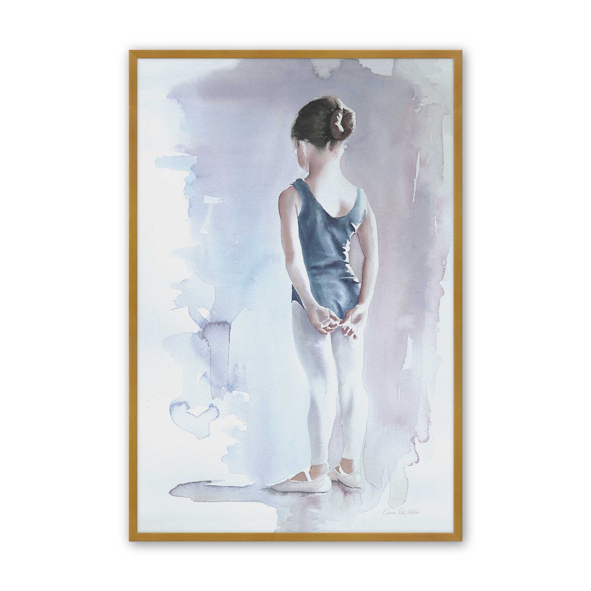 [Color:Polished Gold], Picture of art in a Polished Gold frame