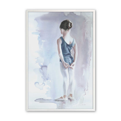 [Color:Opaque White], Picture of art in a Opaque White frame